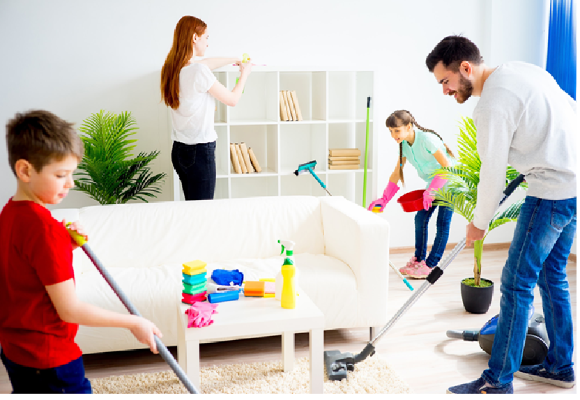 How to clean your house in a day Clean your house in a day